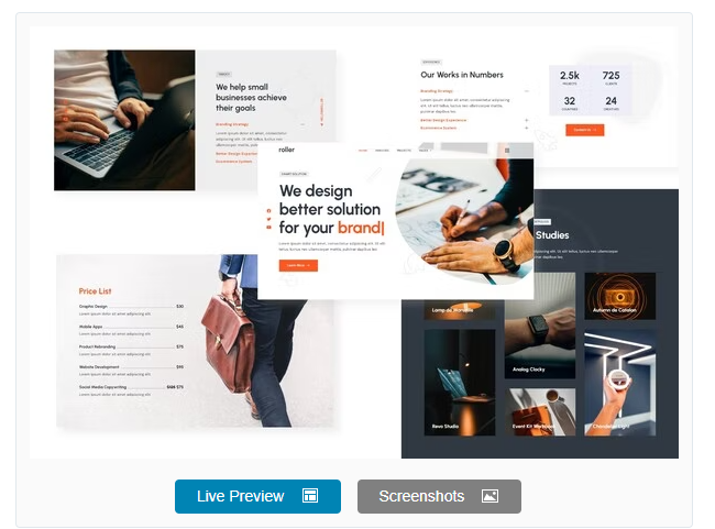 Perinfo - Personal Portfolio WordPress Theme