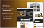 Transt - Transpack and Logistics Service WordPress Theme
