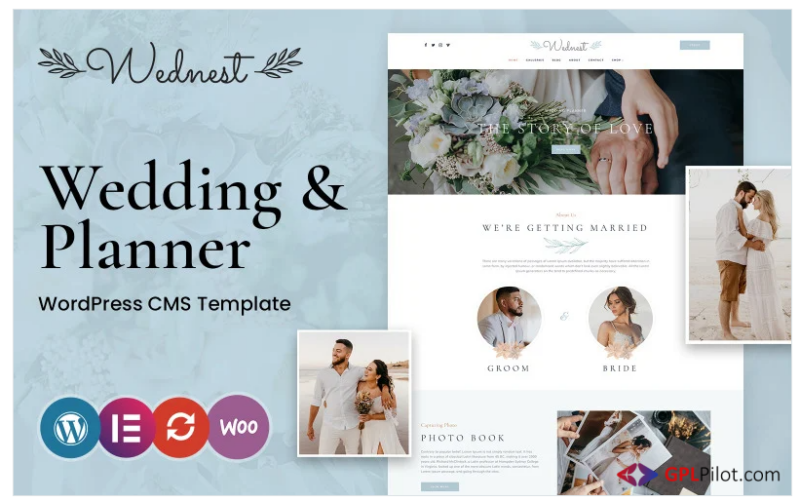 Wednest - Wedding and Event WordPress Theme