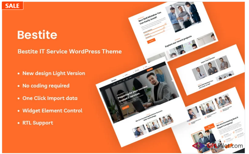 Bestite - IT Service Responsive WordPress Theme