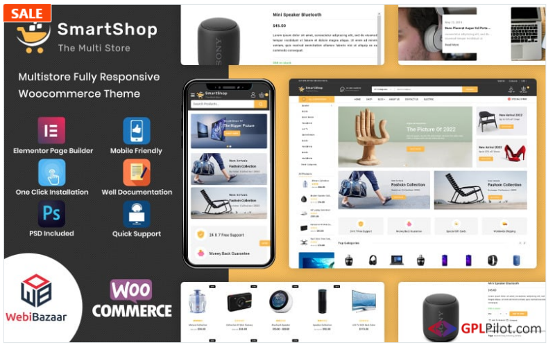 SmartShop - Multipurpose Premium WooCommerce Theme