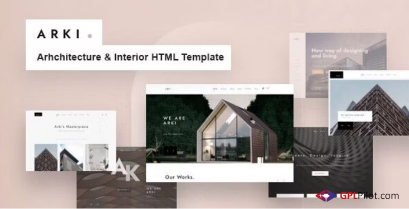 Arki - Architecture HTML Template