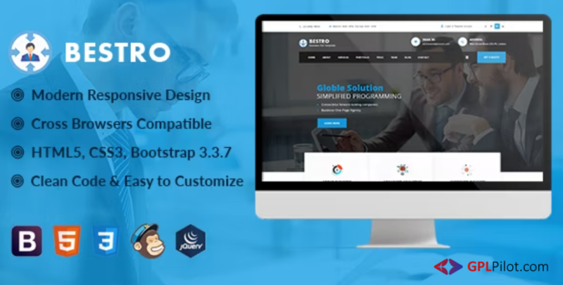 Bestro - Consulting Business Template