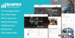 Buspro - Multipurpose Business Corporate Template