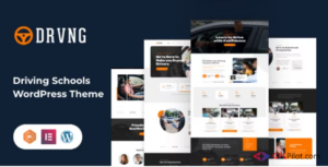 DRVNG - Driving School HTML Template