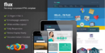 Flux - Flat Corporate HTML Template