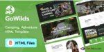 Gowilds - Travel & Tour Booking HTML Template