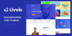 Livvic - Personal Portfolio HTML Template