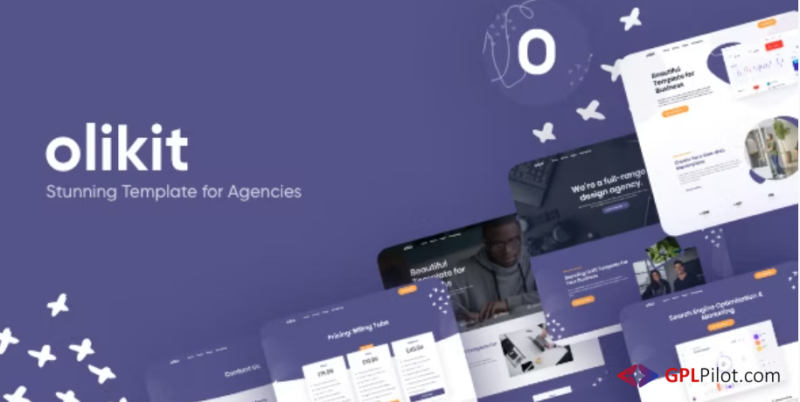 Olikit - Creative SaaS & Agency Template