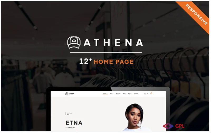 Athens-Fashion, Accessories Store PrestaShop Theme 1.7.8.x