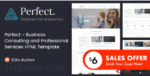 Perfect - Business Consulting HTML Template