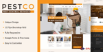 Pestco - Pest Control HTML Template