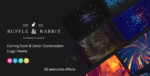 Rabbit - Coming Soon Hugo Theme