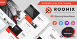 Roonix - Roofing Services HTML Template