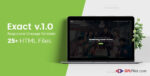 Exact - Multipurpose Responsive Onepage Template