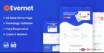 Evernet - HTML5 Template for Software, Startup & Agency