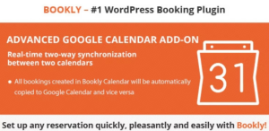Bookly Advanced Google Calendar 2.5