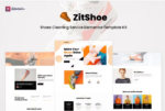 Zitshoe - Shoes Cleaning Service Elementor Template Kit