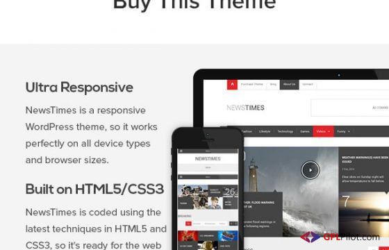 MyThemeShop NewsTimes WordPress Theme 1.3.7 1 MyThemeShop NewsTimes WordPress Theme 1.3.7