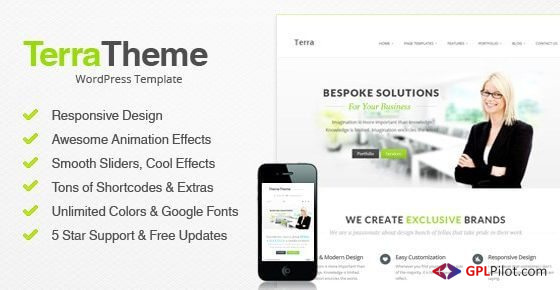 Terra – Responsive Multi-Purpose WordPress Templete 3.0 1 Terra – Responsive Multi-Purpose WordPress Templete 3.0