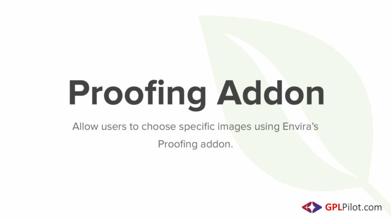 Envira Gallery Proofing Addon 2.0.8