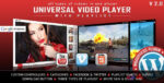 Universal Video Player WordPress Plugin 3.8.2