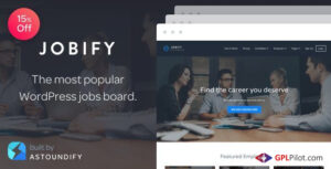 Jobify - The Most Popular WordPress Job Board Theme 4.2.3