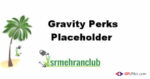 Gravity Perks Placeholder 1.3.6