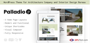 Palladio - Interior Design & Architecture WP Theme 1.1.3