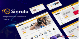 Sinrato - Electronics Theme for WordPress 1.0.1