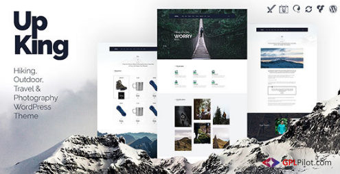 Upking - Hiking Club WordPress Theme 1.0 1 Upking - Hiking Club WordPress Theme 1.0