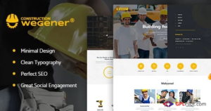 Wegener | Construction & Engineering WordPress Theme 1.1