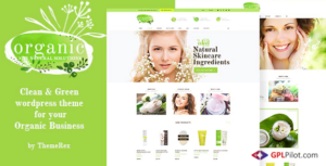 Organic Beauty Store & Natural Cosmetics WordPress Theme 1.4.3