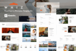 Whiz - Travel Agency Elementor Template Kit