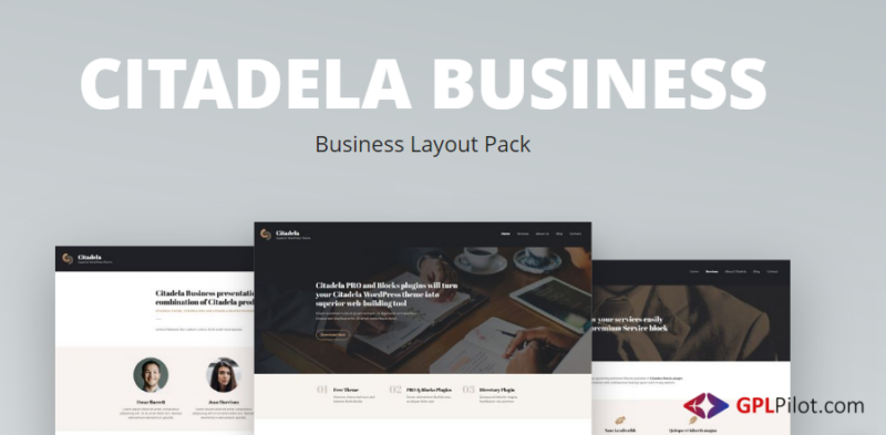 Citadela Business WordPress Theme 5.9.2