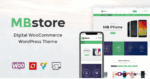 MBStore - Digital WooCommerce WordPress Theme 2.2