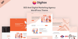 Digitax - SEO & Digital Marketing Agency Themes 1.1.5
