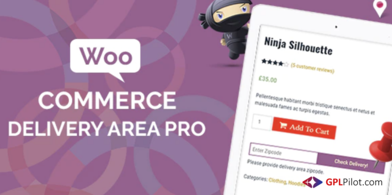 WooCommerce Delivery Area Pro 2.2.4