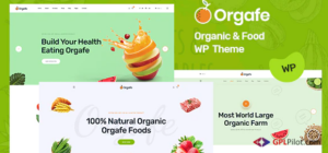 Orgafe - Organic Food WordPress Theme