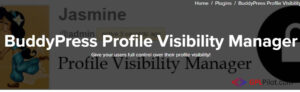 BuddyPress Profile Visibility Manager 1.9.8