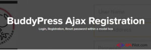 BuddyPress Ajax Registration 2.0.6
