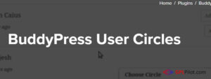 BuddyPress User Circles 1.3.1