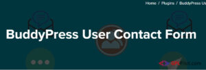 BuddyPress User Contact Form 1.2.2