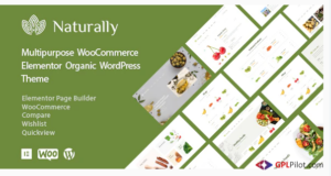 Naturally - Organic Food & Market WooCommerce Theme 1.0.3