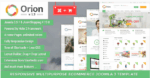 Orion :: Businesses & e-Commerce Joomla Template
