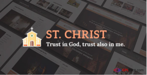 St. Christ - Church & Charity Joomla Template