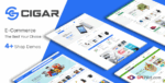 Cigar - Mega Store Responsive Magento Theme