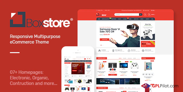 BoxStore - Multipurpose Magento Theme 1 BoxStore - Multipurpose Magento Theme