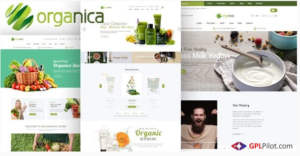 Organica - Organic, Beauty, Natural Cosmetics, Food, Farn and Eco Opencart 2.3 & 3.x