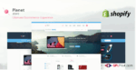 Planet Tech Store - Ecommerce Shopify Theme